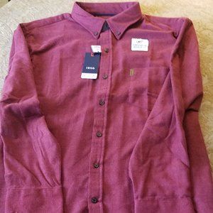 IZOD Maroon Shirt, Insulating Fabric